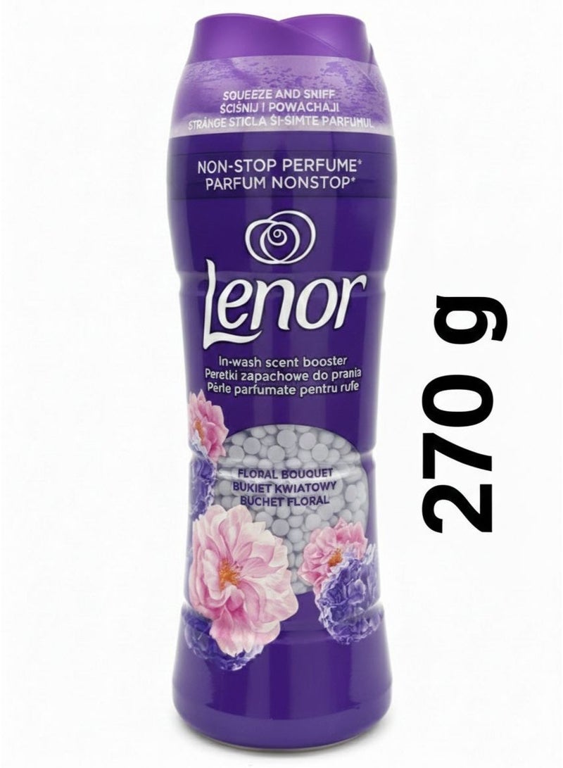 Lenor Freshness-boosting and fragrant laundry granules with a floral scent, 270g - Image 1